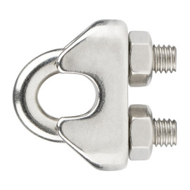 SJ-A4 - COLLAR DE CÂBLE DIN-741 INOXA4 10-08 ( 10 u.)